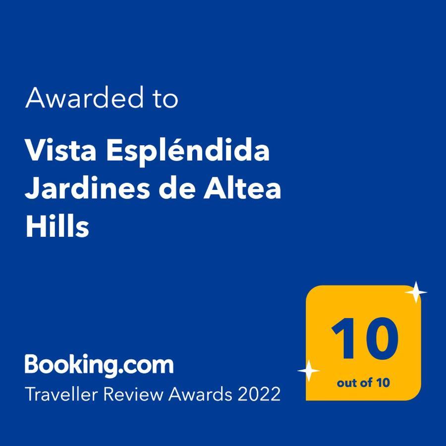 Appartement Vista Espléndida Jardines de Altea Hills Extérieur photo