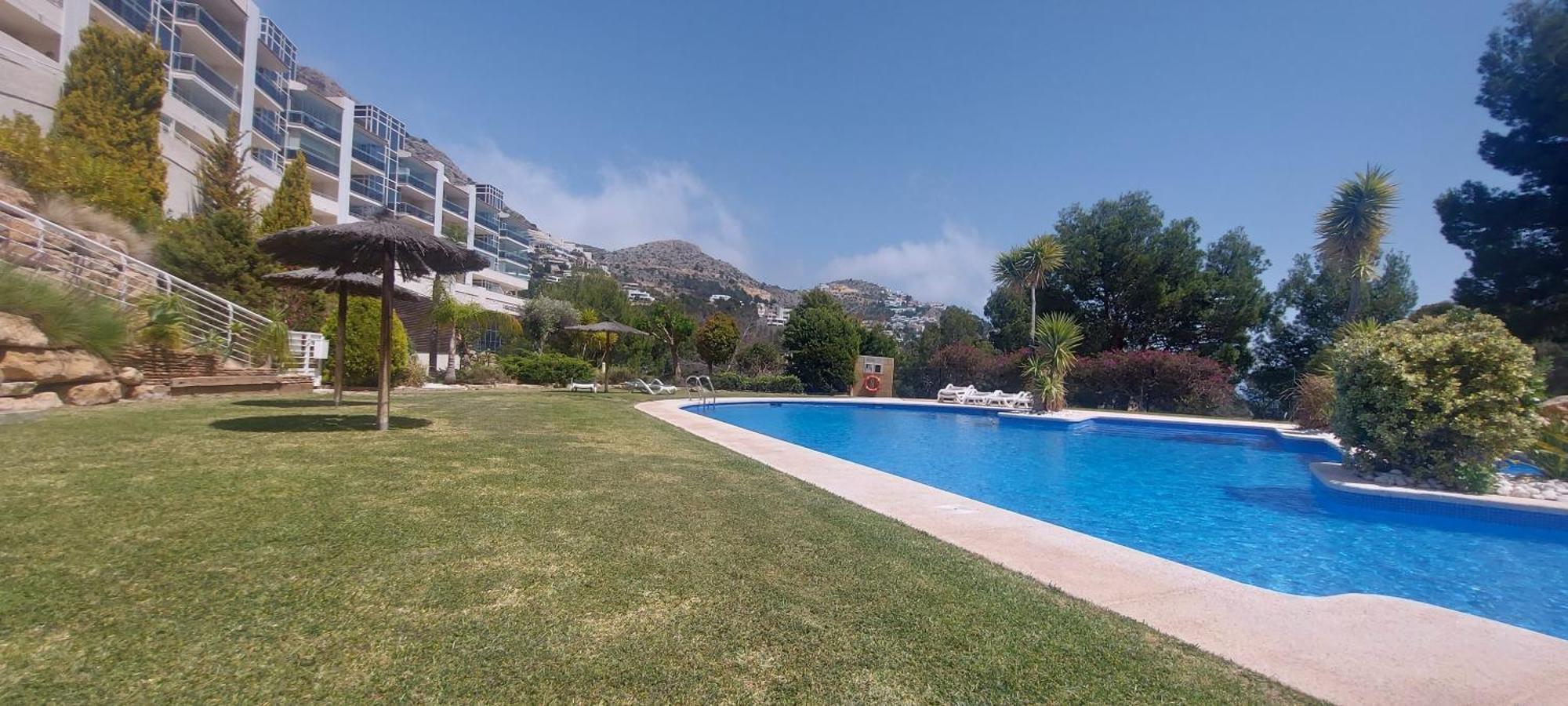 Appartement Vista Espléndida Jardines de Altea Hills Extérieur photo